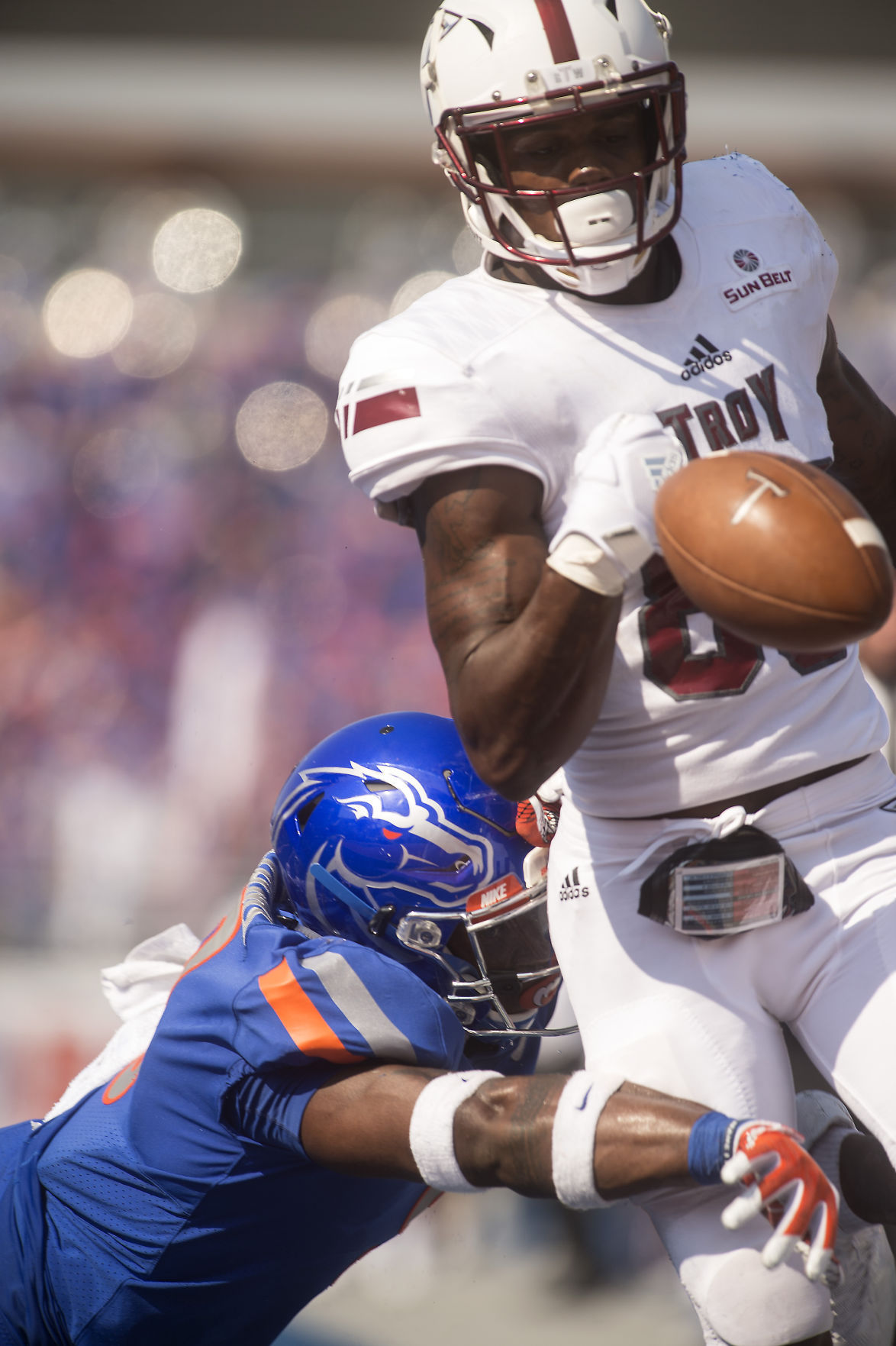 Football - Boise State Vs. Troy